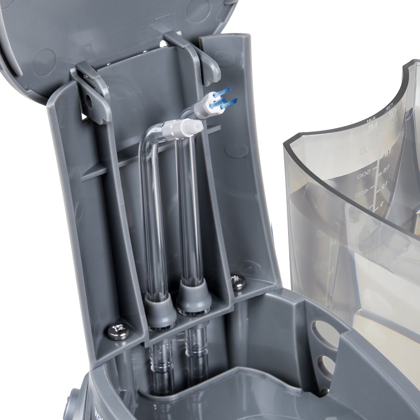 Sideview - WP-667 Grey Ultra Professional Water Flosser