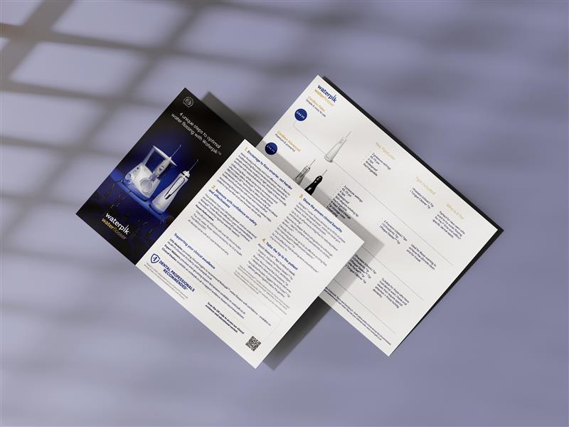 Waterpik Dental Professional Advocacy Pack