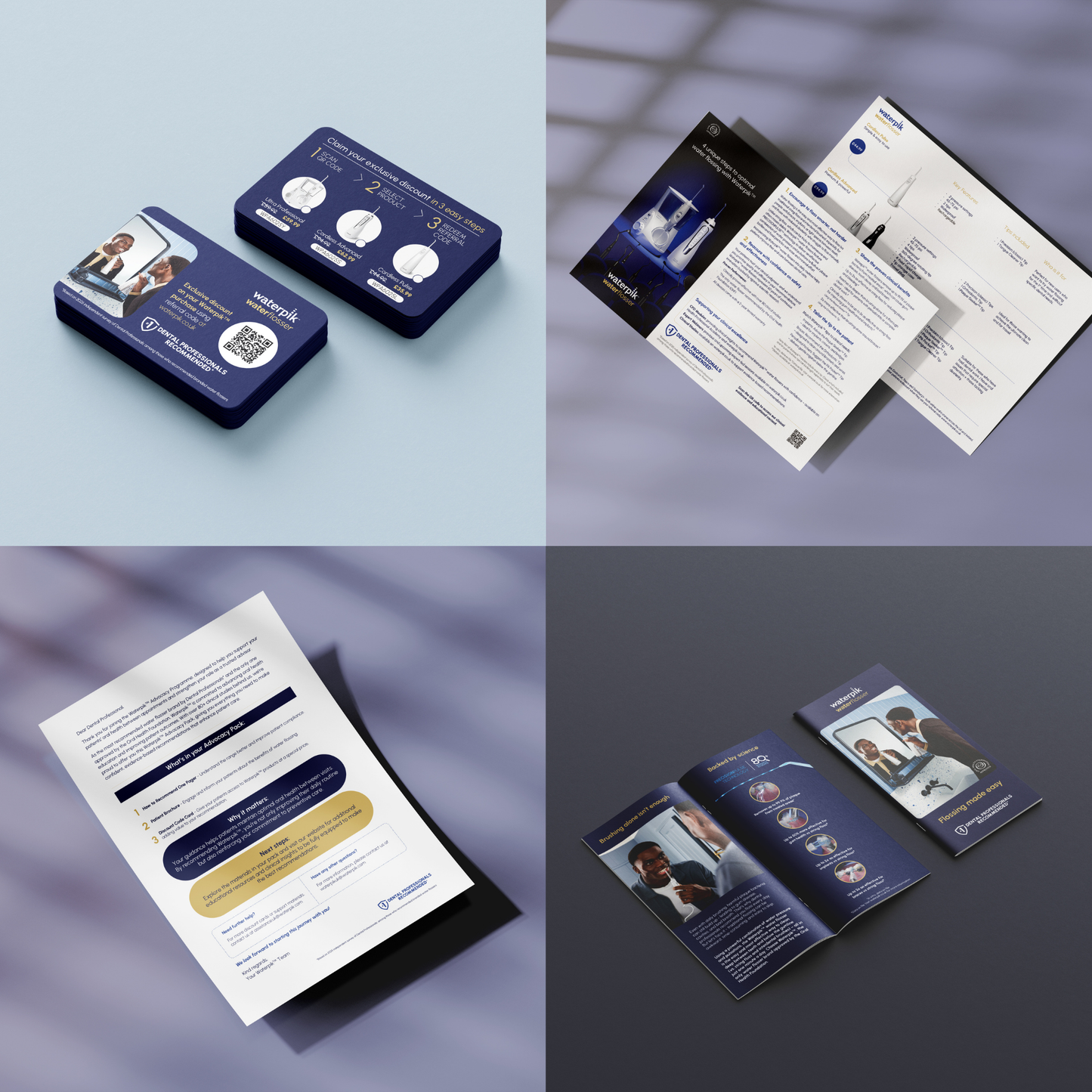 Waterpik Dental Professional Advocacy Pack