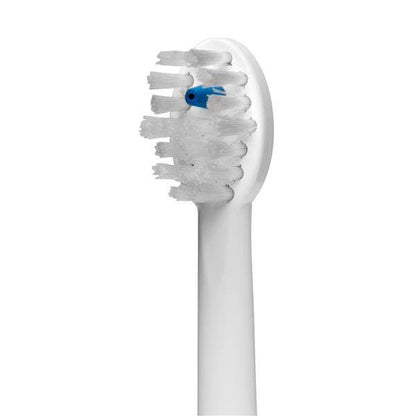 Waterpik Sonic-Fusion Replacement Brush Heads: White with Chrome