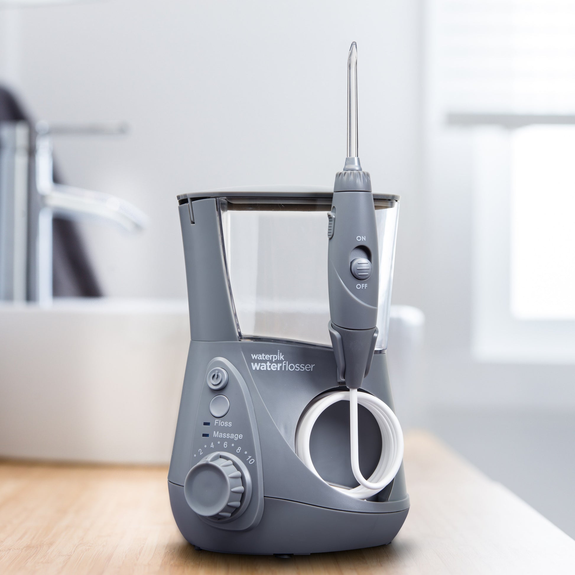 Water Flosser Handle - WP-667 Grey Ultra Professional Water Flosser