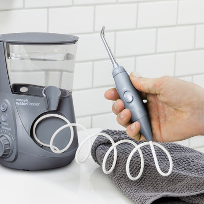 Water Flosser Handle - WP-667 Grey Ultra Professional Water Flosser