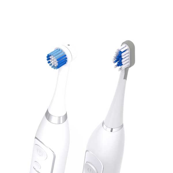 Two Waterpik electric toothbrushes