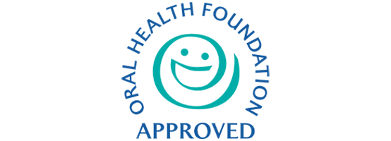 Oral health foundation approved logo