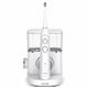 Waterpik white with chrome sonic fusion professional